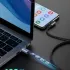 UGREEN US284 18W Right Angle USB-A to USB-C Charging & Data Cable (50941)